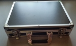 Ballkoffer Snooker silber schwarz